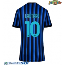 Maglie da calcio Inter Milan Lautaro Martinez #10 Prima Maglia Femminile 2025-26 Manica Corta